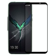 Lente in vetro esterno dello schermo anteriore con adesivo otticamente trasparente OCA per Xiaomi Black Shark 2