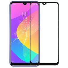 Lente in vetro esterno dello schermo anteriore con adesivo otticamente trasparente OCA per Xiaomi Mi CC9e