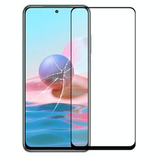 Lente in vetro esterno dello schermo anteriore con adesivo otticamente trasparente OCA per Xiaomi Redmi Note 10 4G