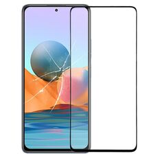 Lente in vetro esterno dello schermo anteriore con adesivo otticamente trasparente OCA per Xiaomi Redmi Note 10 Pro