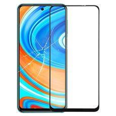 Lente in vetro esterno dello schermo anteriore con adesivo otticamente trasparente OCA per Xiaomi Redmi Note 9 Pro