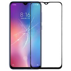 Lente in vetro esterno dello schermo anteriore con adesivo otticamente trasparente OCA per Xiaomi Mi 9 SE