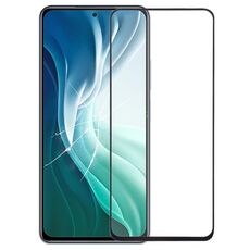 Lente in vetro esterno dello schermo anteriore con adesivo otticamente trasparente OCA per Xiaomi Mi 11i