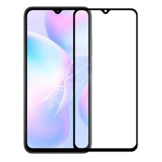 Lente in vetro esterno dello schermo anteriore con adesivo otticamente trasparente OCA per Xiaomi Redmi 9A
