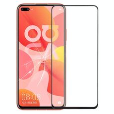 Per Huawei Nova 6 Obiettivo di vetro esterno dello schermo anteriore con adesivo otticamente trasparente OCA