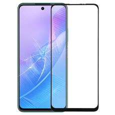 Per Huawei Enjoy 20 SE 4G Obiettivo in vetro esterno con schermo anteriore con adesivo otticamente trasparente OCA