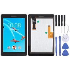 Schermo LCD OEM per Lenovo Tab E7 TB-7104 TB-7104I TB-7104F TB-7104N con digitalizzatore assemblaggio completo (nero)