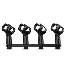 A18 Accessori per microfono in alluminio a quattro teste a quattro teste