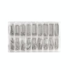 270 pezzi / set cinturino da 8-25 mm con cinturino in acciaio inox per orologio in acciaio inox