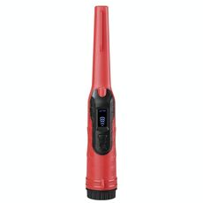 HS-11 Asta per il tesoro palmare da esterno HS-11 Piccolo rilevatore di metallo Canna di posizionamento (nero rosso)