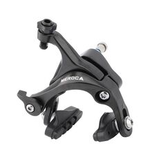 Meroca Bicycle in lega di alluminio Cremo C Freno, Colore: nero singolo posteriore