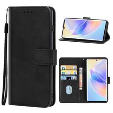 Custodia per cellulare in pelle per onore 60 SE (nero)
