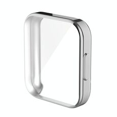 Per Xiaomi Redmi Watch 2 Lite Electroplated TPU Custodia protettiva a full-chiusa (argento)