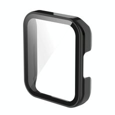 Per Xiaomi Redmi Watch 2 Lite PC Tourned Film all-in-one Caso integrale (nero)