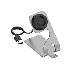 Per Huawei Watch GT2 Pro BEC BEC BEC BETABILE BASE DI CARICA METALLO (Grigio)