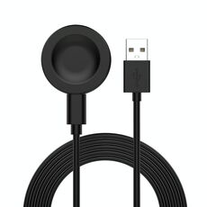 Per Huawei Watch GT 3 Spalato Base di ricarica magnetica (nero)