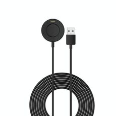 Per Garmin Forerunner 158 Caricabatterie integrato con funzione di trasmissione dati (nero)