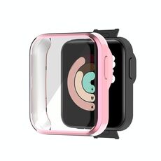 Per Xiaomi Redmi Watch TPU custodia protettiva integrata (rosa)