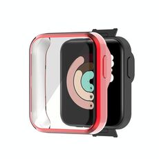 Per Xiaomi Redmi watch custodia protettiva integrata TPU (rosso)