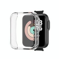 Per Xiaomi Redmi watch custodia protettiva integrata TPU (trasparente)