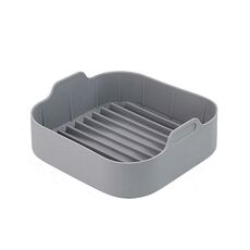 Air Frigry Grill Grill Grill Accessori, Dimensioni: quadrato 20,5 cm (grigio)
