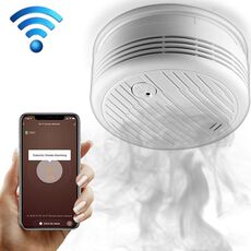 TY-SMK-07 Rilevatore di fumo WiFi casa intelligente