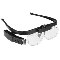 11642DC Multi-ingrandimento Glasses-Tipo di manutenzione Lente d'ingrandimento ricaricabile