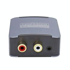 Convertitore audio coassiale in fibra ottica digitale YQ-080, interfaccia: host + cavo di alimentazione USB USB