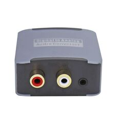 Convertitore audio coassiale in fibra ottica digitale YQ-080, interfaccia: host + cavo di alimentazione USB + cavo in fibra ottica