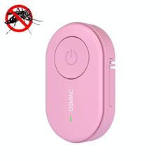 TS-07-08 Bambini ad ultrasuoni portatili all'aperto per bambini con fibbia repellente per zanzare (rosa)