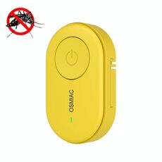 TS-07-08 Bambini ad ultrasuoni portatili all'aperto per bambini con fibbia repellente per zanzare (giallo)