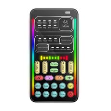 I9 Voice Changer Game Live Broadcast Mobile Computer Scheda audio