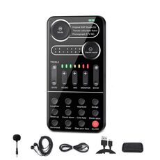 K9 Set Voice Changer Game Live Broadcast Mobile Computer Scheda audio
