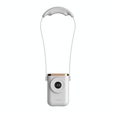 Fan di raffreddamento a collo appeso senza foglie all'aperto HL10 (bianco)