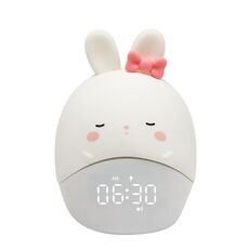Cartoon Animal LED Smart Orologio Smart A Scordside Bedside Mini Lampada addormentata (figlio coniglio)