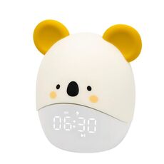 Cartoon Animal LED Smart Slead Orologio da letto Mini Lampada da letto (Kaura Bear)