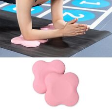 1 PC Support Flat Elbow Pads Yoga Knee Cast (rosa chiaro)
