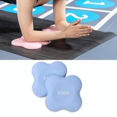 1 PC Support Flat Elbow Pads Yoga Kindsps (azzurro)