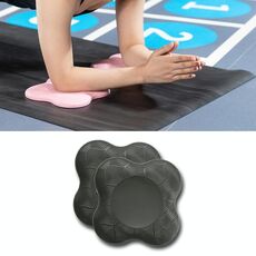 1 PC Support Flat Elbow Pads Yoga Knee Pads (Nero)