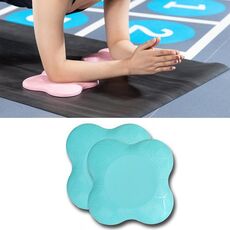 1 PC Support Flat Elbow Pads Yoga Knee Cast (Lake Blue)