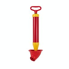 Vacuum High Pressure WC Drege, Stile: Arc (rosso)