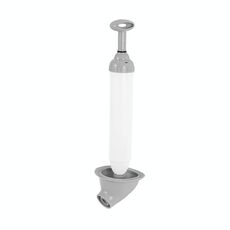 Vacuum High Pressure WC Drege, Stile: ARC (grigio bianco)