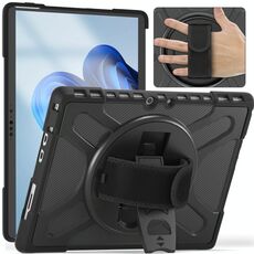 Per custodia tablet Microsoft Surface Pro 8 TPU + PC (nero)