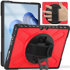 Per custodia tablet Microsoft Surface Pro 8 TPU + PC (rosso)