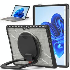 Per custodia tablet Microsoft Surface Pro 8 TPU + PC (trasparente)
