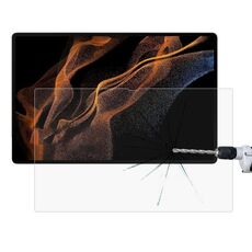 Film di vetro tablet temperato a prova di esplosione 9H 2.5D per Samsung Galaxy Tab S8 Ultra / X900