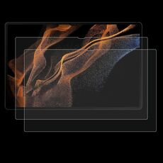 2 PCS 9h 2.5D Film in vetro tablet temperato a prova di esplosione per Samsung Galaxy Tab S8 Ultra / X900