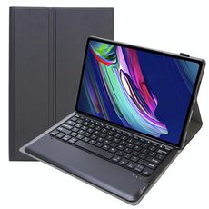 Custodia in pelle Bluetooth Bluetooth TPU TPU TPU con staffa per Lenovo Xiaoxin Pad Pro 12.6 pollici TB-Q706F (nero)