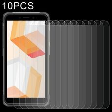Pellicola in vetro temperato da 10 pezzi da 0,26 mm 9h 2.5D per Armor Ulefone X10