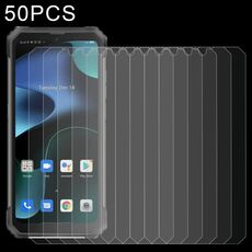 50 PCS 0.26MM Film in vetro temperato 9h 2.5D per Blackview BV8800